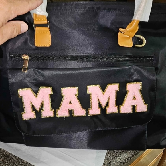 Handbags - LLAMA MOMMA DIAPER TOTE BAG BRAND NEW
